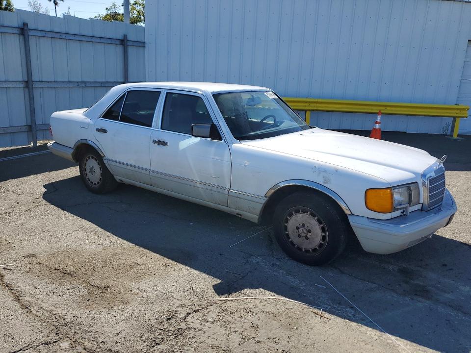 1989 Mercedes-benz 300 მანქანა იყიდება აუქციონზე, vin: WDBCA24D6KA449942, აუქციონის ნომერი: 57738166