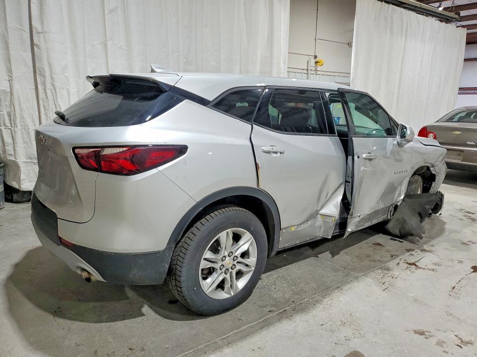 2020 Chevrolet Blazer მანქანა იყიდება აუქციონზე, vin: 3GNKBBRA0LS662563, აუქციონის ნომერი: 56762986