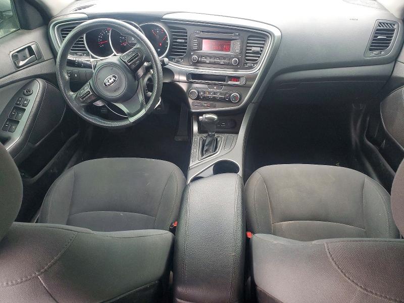 55778056 :رقم المزاد ، 5XXGM4A77FG489087 vin ، 2015 Kia Optima مزاد بيع