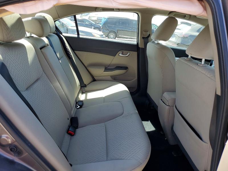 55942696 :رقم المزاد ، 19XFB2F81FE215299 vin ، 2015 Honda Civic مزاد بيع