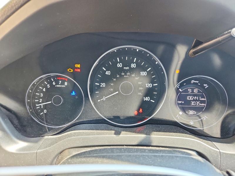 56800446 :رقم المزاد ، 3CZRU5G34HM727735 vin ، 2017 Honda Hr-v مزاد بيع