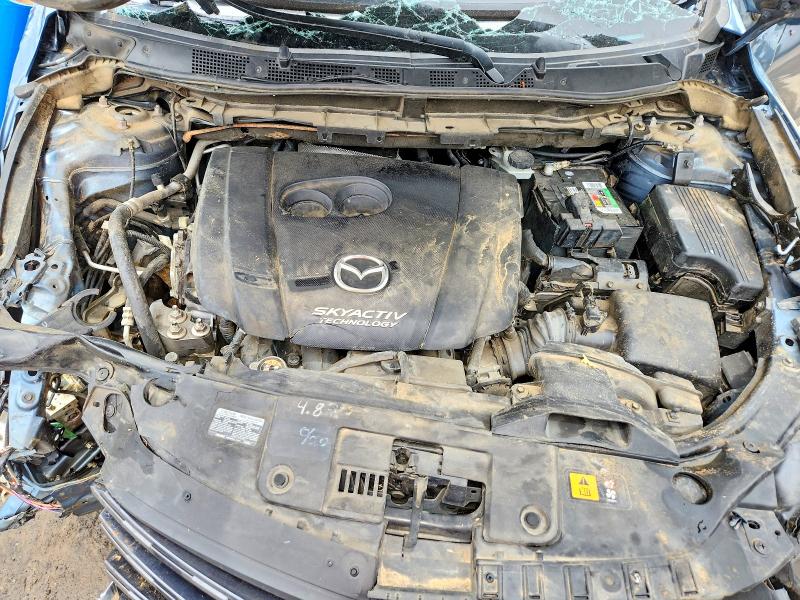 Продажа на аукционе авто 2016 Mazda Cx-5, vin: JM3KE2CY3G0874349, номер лота: 57352266