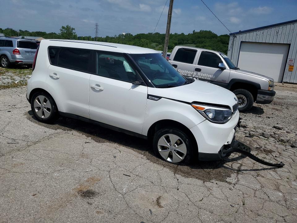 59289356 :رقم المزاد ، KNDJN2A21G7306529 vin ، 2016 Kia Soul مزاد بيع