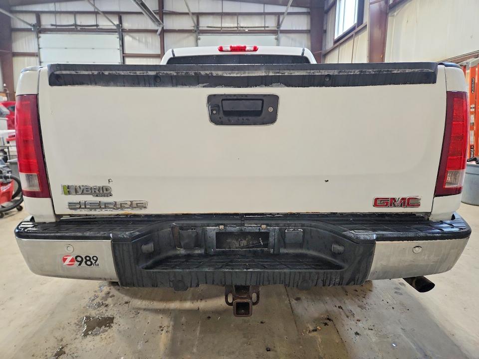 Продаж на аукціоні авто 2010 Gmc Sierra, vin: 3GTXKYEJ3AG211585, номер лоту: 58440126