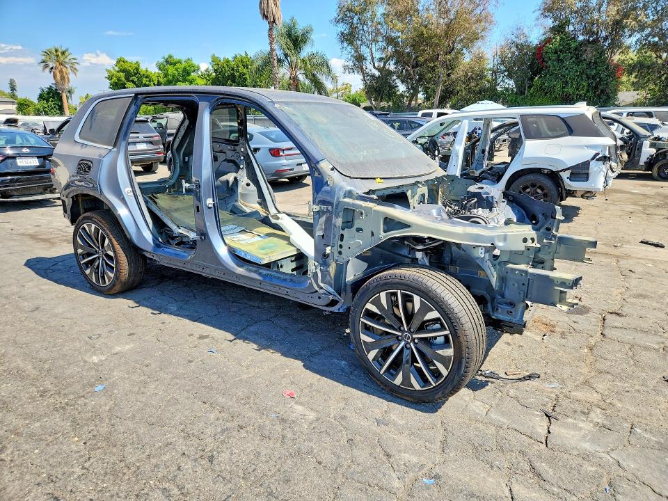 2026 Volvo Xc90 მანქანა იყიდება აუქციონზე, vin: YV4H60PE9T1433816, აუქციონის ნომერი: 58557846