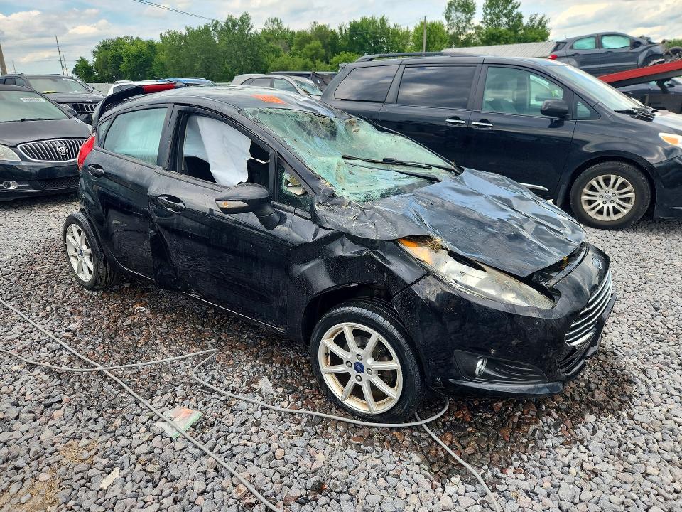 2016 Ford Fiesta მანქანა იყიდება აუქციონზე, vin: 3FADP4EJ0GM165923, აუქციონის ნომერი: 57960276
