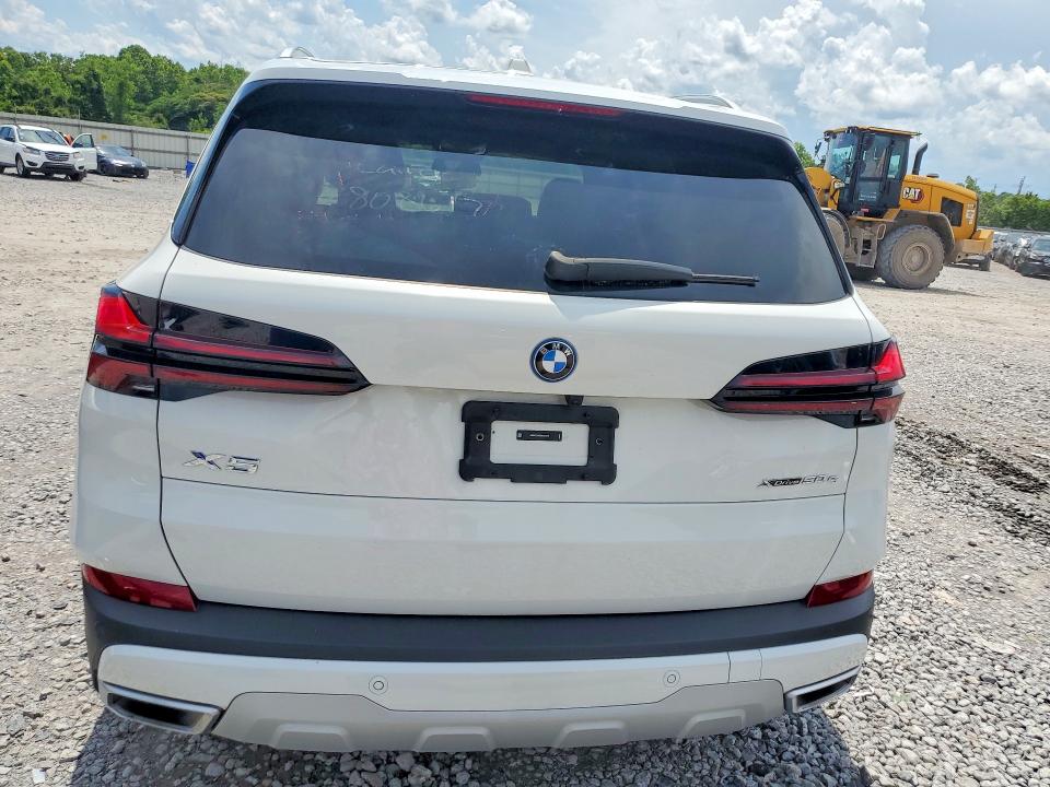 55500906 :رقم المزاد ، 5UX43EU00S9X36658 vin ، 2025 Bmw X5 مزاد بيع