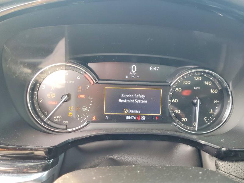 2020 Cadillac Xt5 მანქანა იყიდება აუქციონზე, vin: 1GYKNDRS7LZ142684, აუქციონის ნომერი: 58976336
