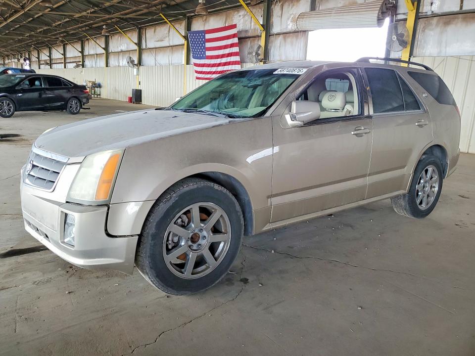 Auction sale of the 2005 Cadillac Srx, vin: 1GYEE637650225236, lot number: 58740876