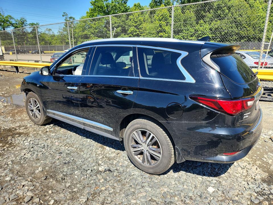 Продажа на аукционе авто 2020 Infiniti Qx60, vin: 5N1DL0MM0LC519800, номер лота: 55400136
