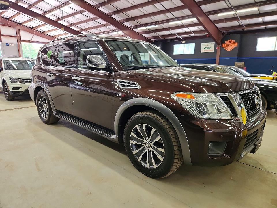 Продажа на аукционе авто 2019 Nissan Armada, vin: JN8AY2NC0KX509791, номер лота: 56393196