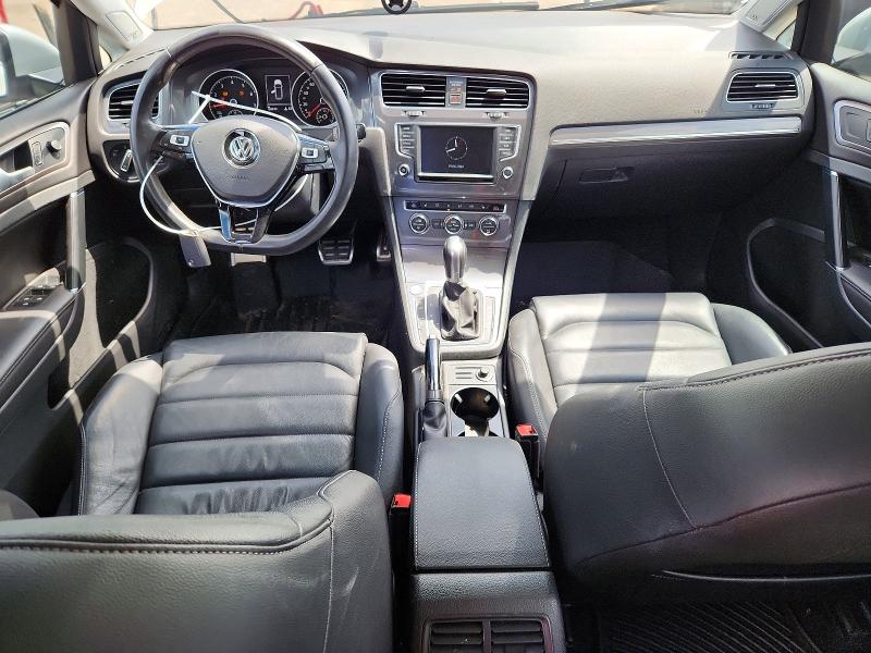 Продажа на аукционе авто 2017 Volkswagen Golf Alltrack, vin: 3VWH17AU5HM521313, номер лота: 57865456