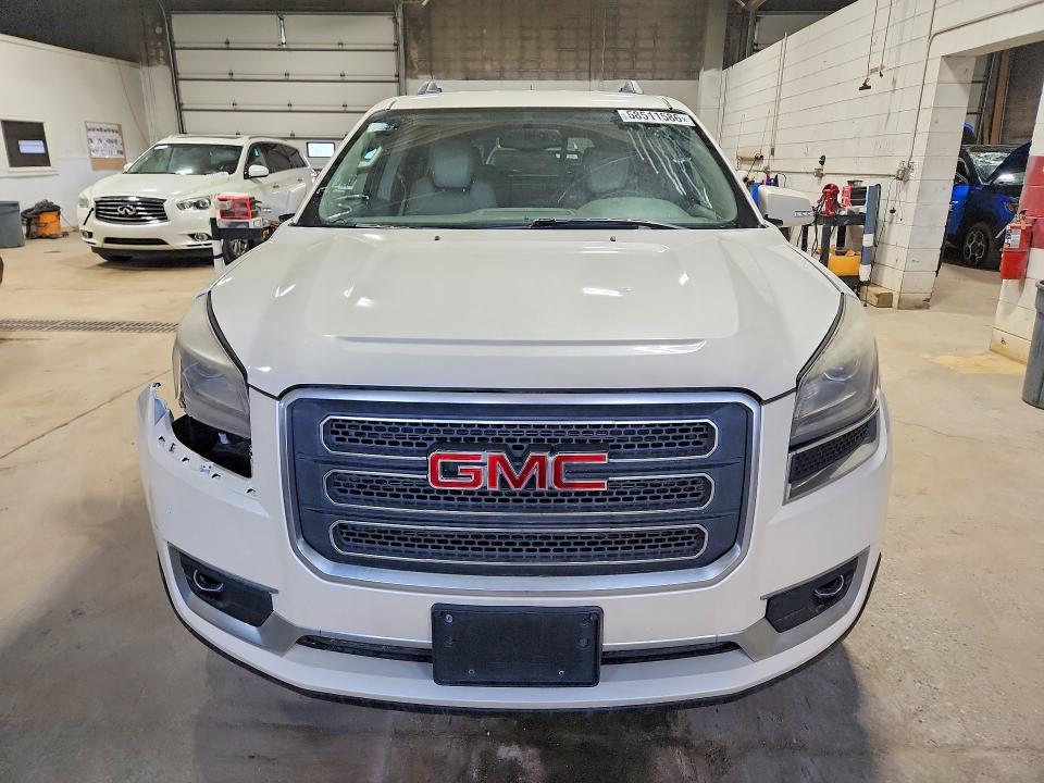 58511586 :رقم المزاد ، 1GKKRRKD2FJ138035 vin ، 2015 Gmc Acadia مزاد بيع