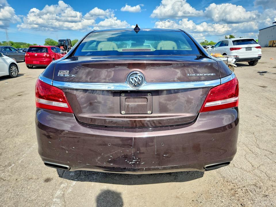 Продажа на аукционе авто 2015 Buick Lacrosse, vin: 1G4GB5G32FF222661, номер лота: 58780536