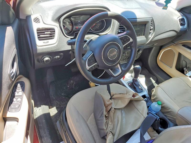Продажа на аукционе авто 2020 Jeep Compass, vin: 3C4NJCABXLT118097, номер лота: 54832976