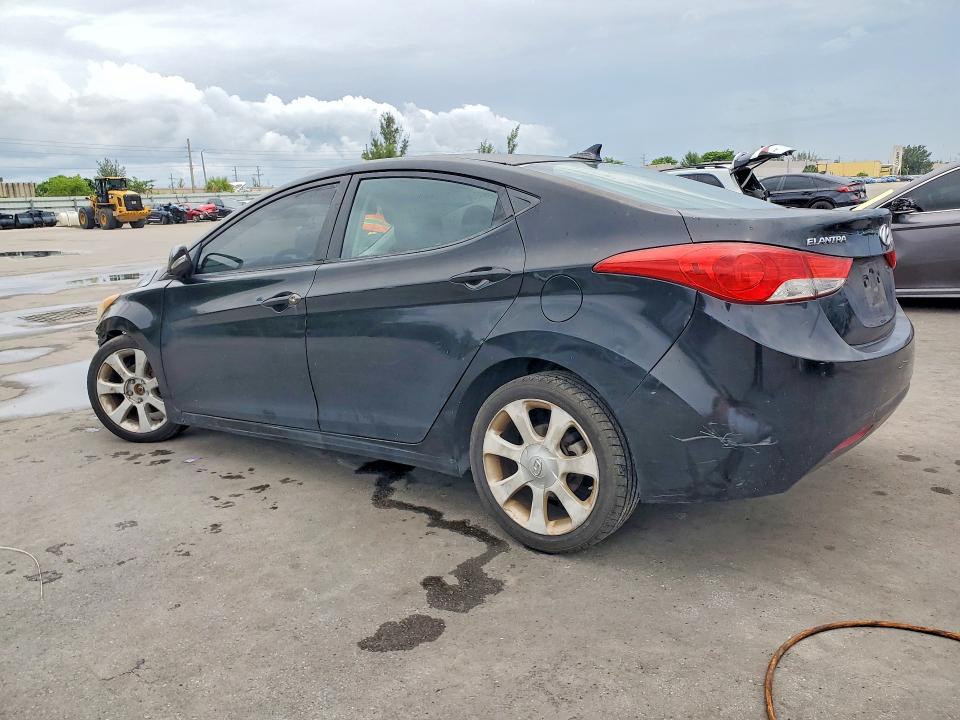 Продаж на аукціоні авто 2011 Hyundai Elantra Gls/ltd, vin: KMHDH4AE5BU084500, номер лоту: 55794976