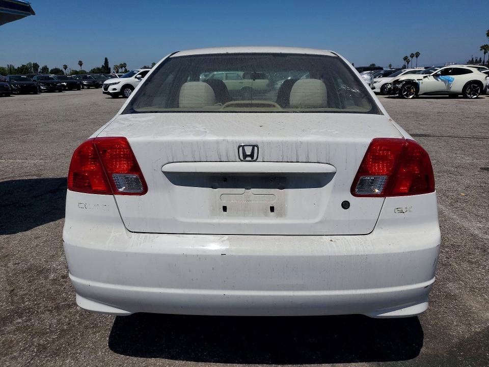 56997696 :رقم المزاد ، JHMES26795S000315 vin ، 2005 Honda Civic مزاد بيع