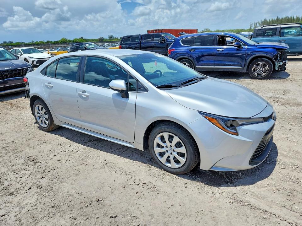 2026 Toyota Corolla მანქანა იყიდება აუქციონზე, vin: 5YFB4MDE2TP428947, აუქციონის ნომერი: 58794996