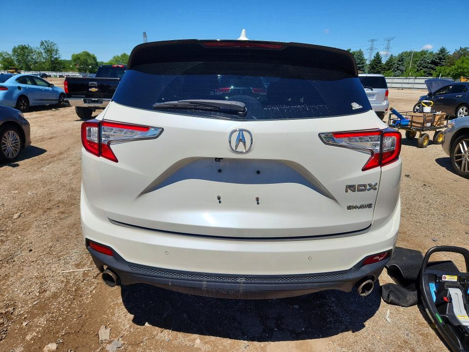 Aukcja sprzedaży 2019 Acura Rdx, vin: 5J8TC2H75KL038148, numer aukcji: 56707746