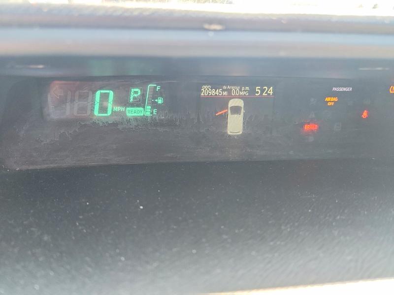 2013 Toyota Prius C მანქანა იყიდება აუქციონზე, vin: JTDKDTB39D1057349, აუქციონის ნომერი: 55372116