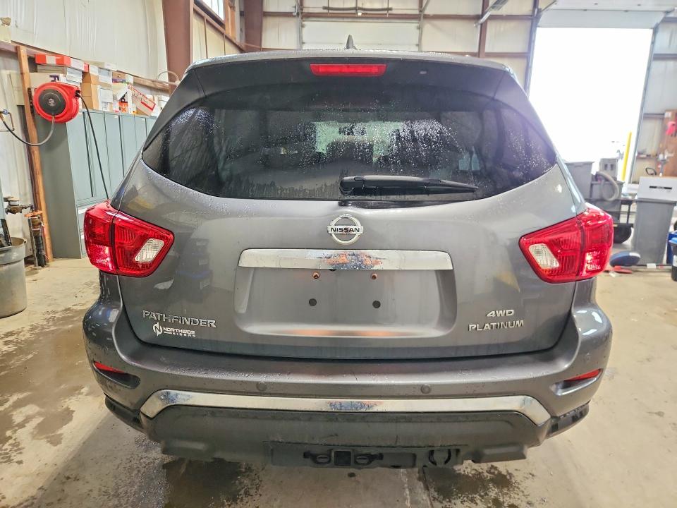 2020 Nissan Pathfinder მანქანა იყიდება აუქციონზე, vin: 5N1DR2DM9LC643140, აუქციონის ნომერი: 55717166