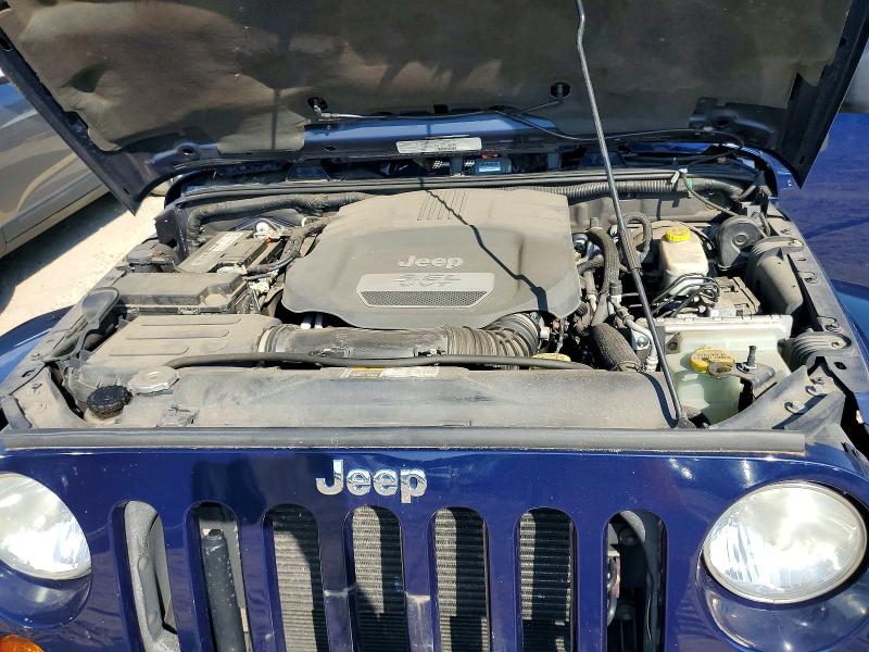 Aukcja sprzedaży 2013 Jeep Wrangler Unlimited, vin: 1C4BJWEG6DL534011, numer aukcji: 57186006