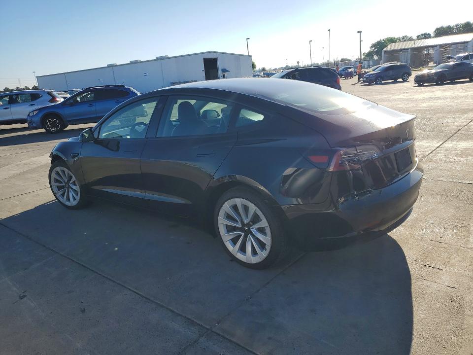 2022 Tesla Model 3 მანქანა იყიდება აუქციონზე, vin: 5YJ3E1EA3NF188298, აუქციონის ნომერი: 58334936