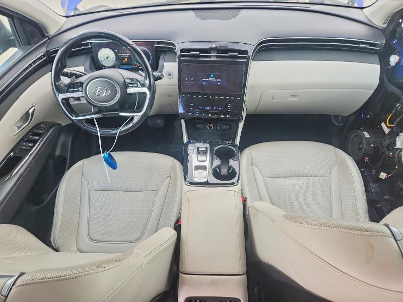 2022 Hyundai Tucson მანქანა იყიდება აუქციონზე, vin: 5NMJE3AE3NH016184, აუქციონის ნომერი: 54909036