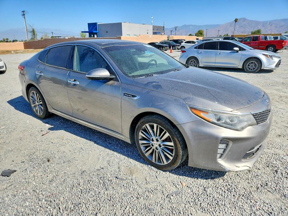 57081486 :رقم المزاد ، 5XXGV4L2XJG194878 vin ، 2018 Kia Optima مزاد بيع