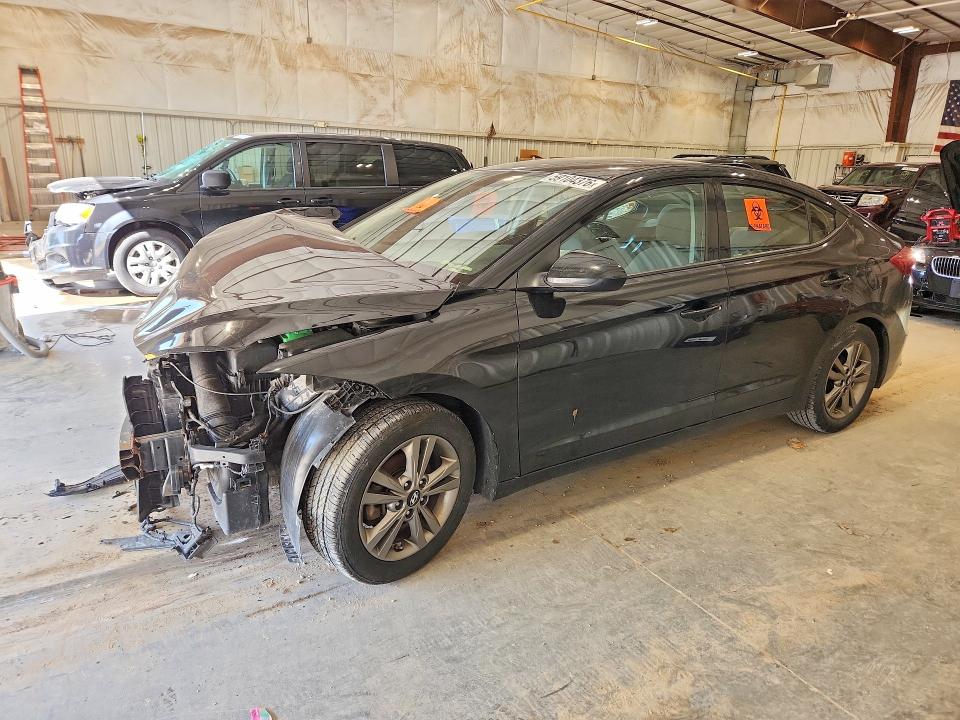 Продажа на аукционе авто 2017 Hyundai Elantra, vin: 5NPD84LF6HH125035, номер лота: 59104376