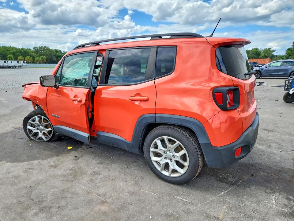Aukcja sprzedaży 2017 Jeep Renegade, vin: ZACCJABB5HPF38259, numer aukcji: 56522316