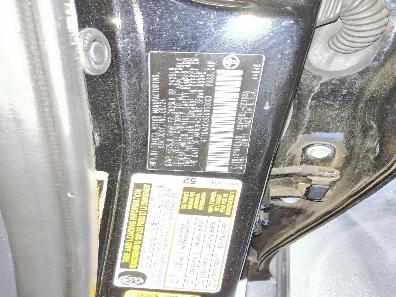 Продаж на аукціоні авто 2025 Toyota Camry, vin: 4T1DAACK9SU053000, номер лоту: 54101486