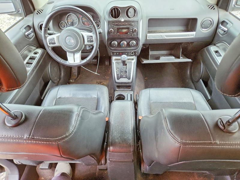 57852196 :رقم المزاد ، 1C4NJDEB7HD191151 vin ، 2017 Jeep Compass مزاد بيع