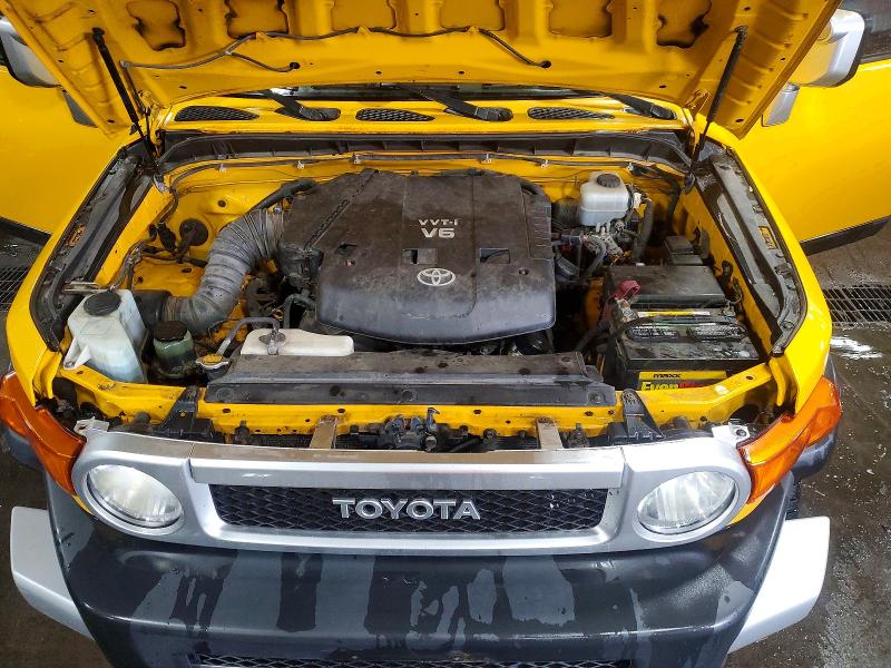 2007 Toyota Fj Cruiser მანქანა იყიდება აუქციონზე, vin: JTEBU11F070018431, აუქციონის ნომერი: 59309456