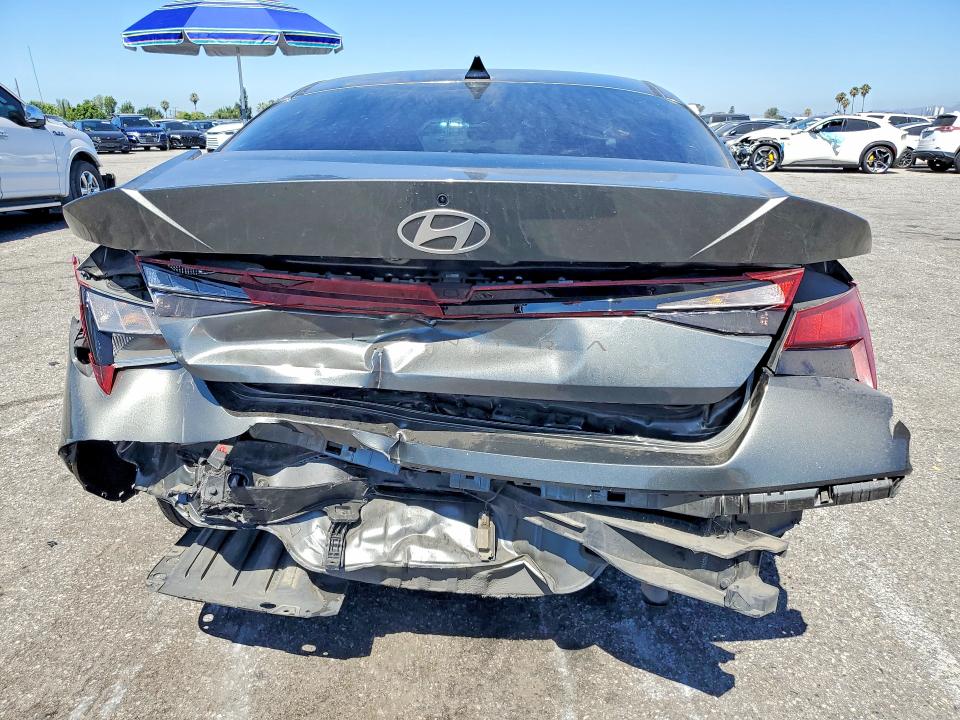 57516896 :رقم المزاد ، KMHLM4DG7RU671957 vin ، 2024 Hyundai Elantra مزاد بيع