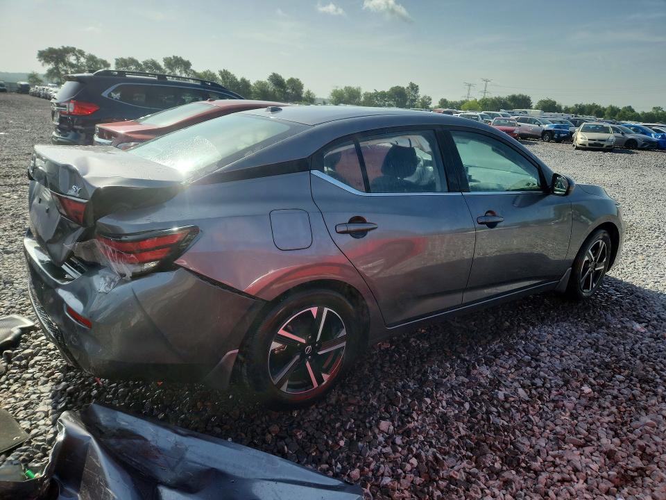 59182606 :رقم المزاد ، 3N1AB8CV4RY296084 vin ، 2024 Nissan Sentra مزاد بيع