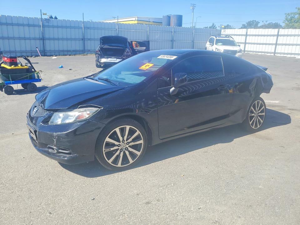 Продажа на аукционе авто 2013 Honda Civic, vin: 2HGFG3B55DH509732, номер лота: 55634086
