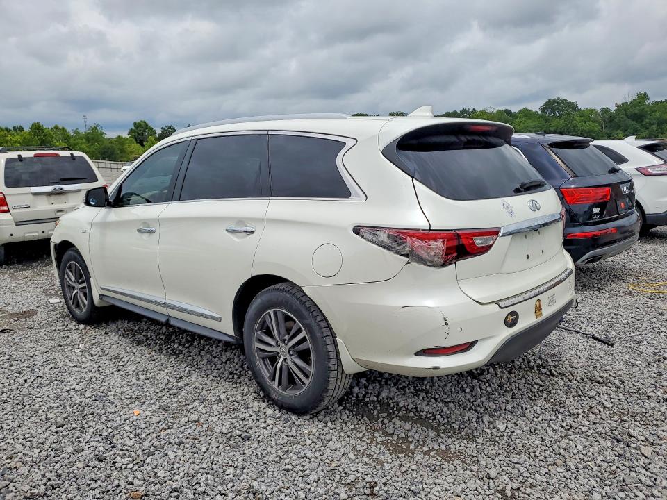 Продаж на аукціоні авто 2018 Infiniti Qx60, vin: 5N1DL0MN8JC511112, номер лоту: 56442316