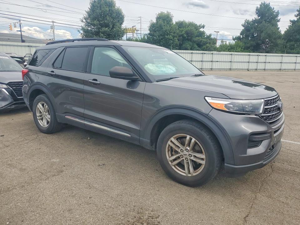 Продаж на аукціоні авто 2020 Ford Explorer, vin: 1FMSK8DH6LGA25722, номер лоту: 57514336