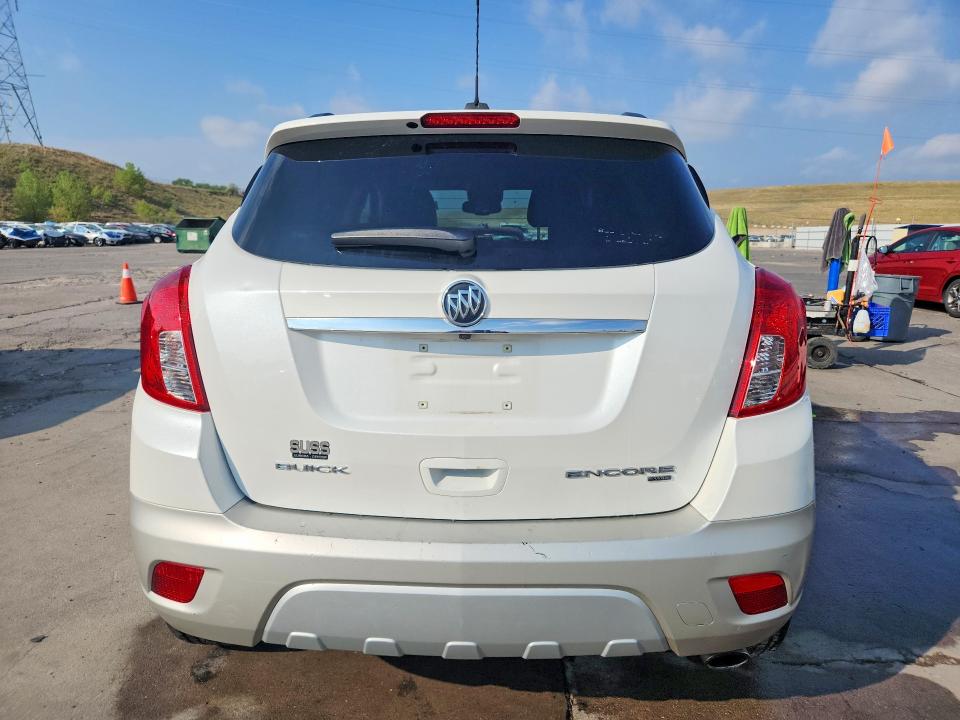 58149156 :رقم المزاد ، KL4CJESB7GB614851 vin ، 2016 Buick Encore مزاد بيع