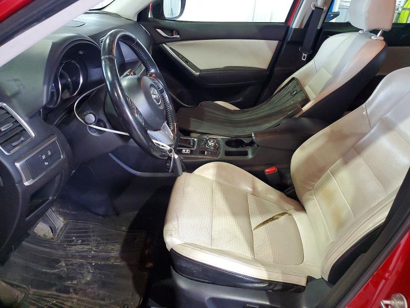 57861256 :رقم المزاد ، JM3KE4DY3G0641615 vin ، 2016 Mazda Cx-5 مزاد بيع