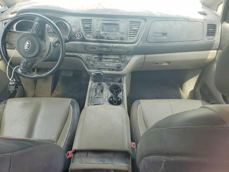 58004506 :رقم المزاد ، KNDMC5C13G6132722 vin ، 2016 Kia Sedona مزاد بيع