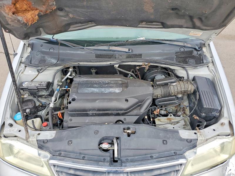 2002 Honda Odyssey მანქანა იყიდება აუქციონზე, vin: 2HKRL18652H547011, აუქციონის ნომერი: 57324486