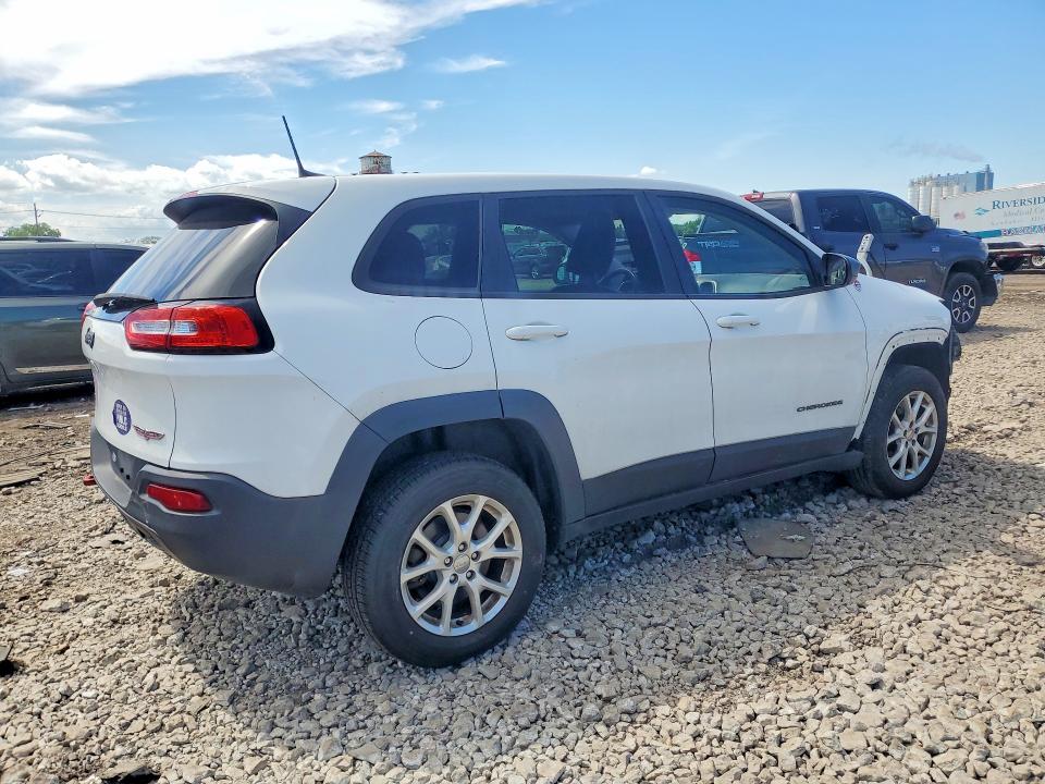 Продажа на аукционе авто 2016 Jeep Cherokee, vin: 1C4PJMBB0GW268927, номер лота: 58211766