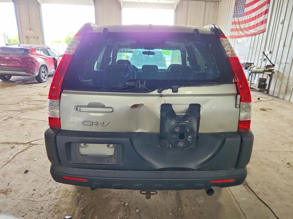 56176316 :رقم المزاد ، JHLRD78835C056876 vin ، 2005 Honda Cr-v مزاد بيع