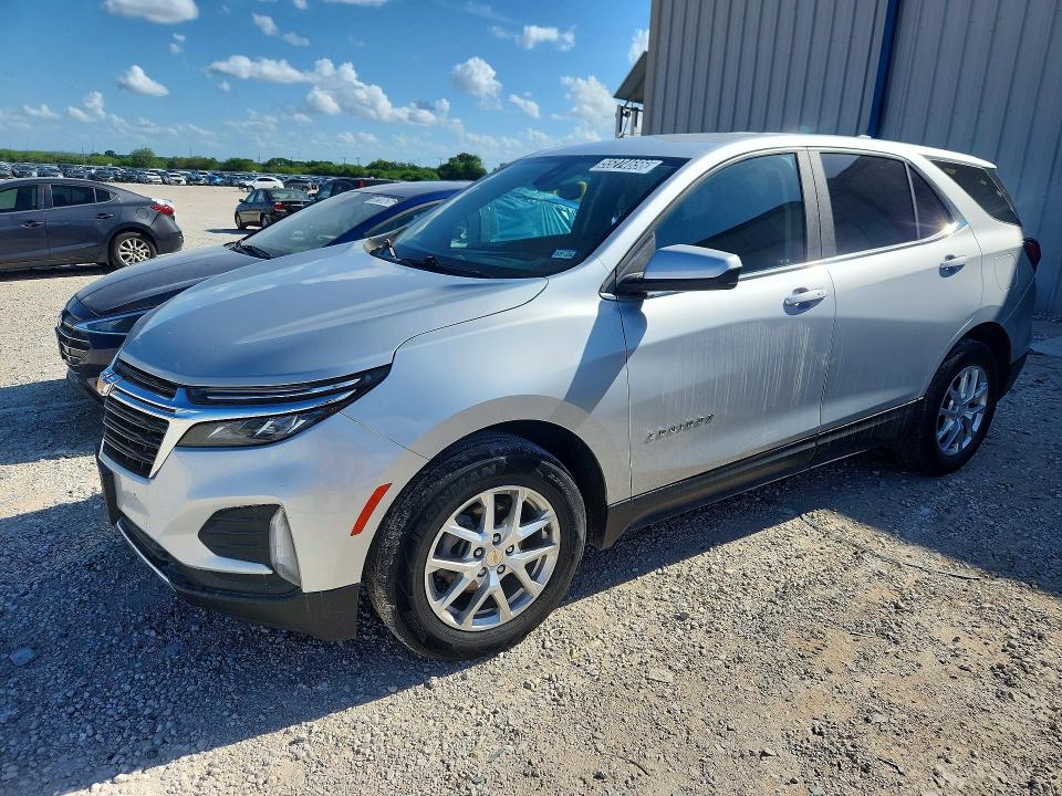 Продажа на аукционе авто 2022 Chevrolet Equinox, vin: 2GNAXJEV0N6140307, номер лота: 55274656