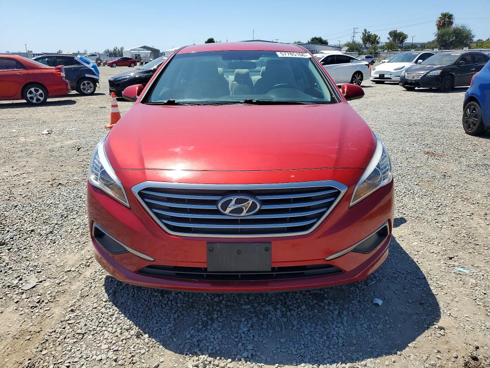 Продажа на аукционе авто 2017 Hyundai Sonata, vin: 5NPE24AF9HH560771, номер лота: 57785166