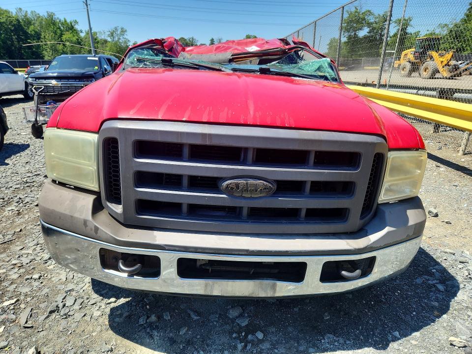 Продажа на аукционе авто 2005 Ford F250, vin: 1FTNX20525EA12427, номер лота: 57179406