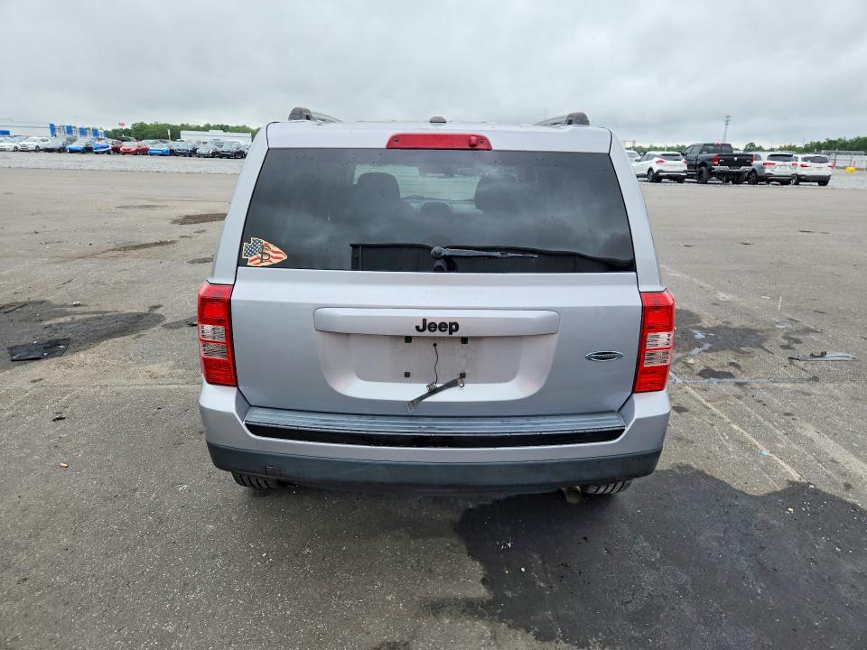 2015 Jeep Patriot მანქანა იყიდება აუქციონზე, vin: 1C4NJPBAXFD191638, აუქციონის ნომერი: 55040956