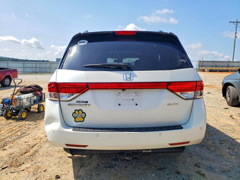 58352996 :رقم المزاد ، 5FNRL5H99GB037381 vin ، 2016 Honda Odyssey مزاد بيع
